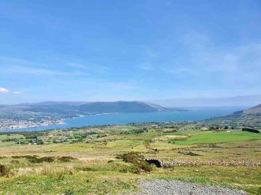 Villa Mountain House Omeath Near Carlingford à O Meith Extérieur photo